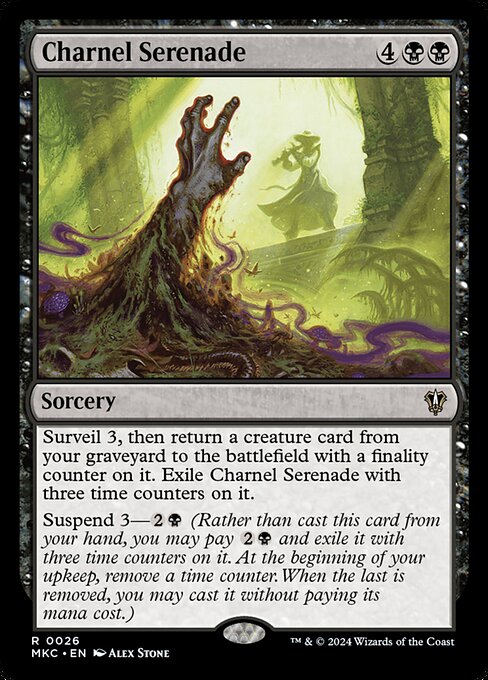Charnel Serenade - Murders at Karlov Manor Commander - 26