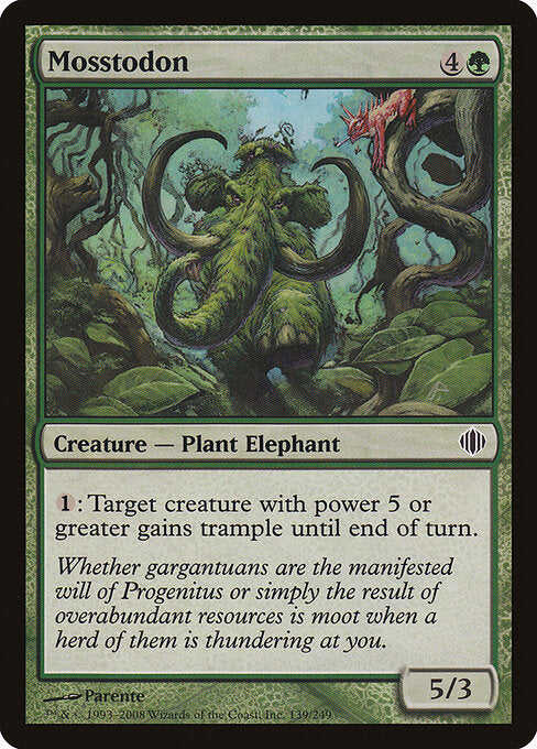 Mosstodon - Shards of Alara - 139