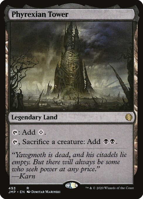 Phyrexian Tower - Jumpstart - 493