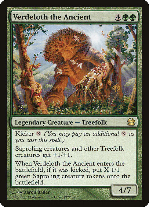 Verdeloth the Ancient - Modern Masters - 172