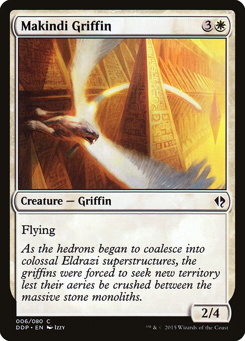 Makindi Griffin - Duel Decks: Zendikar vs. Eldrazi - 6