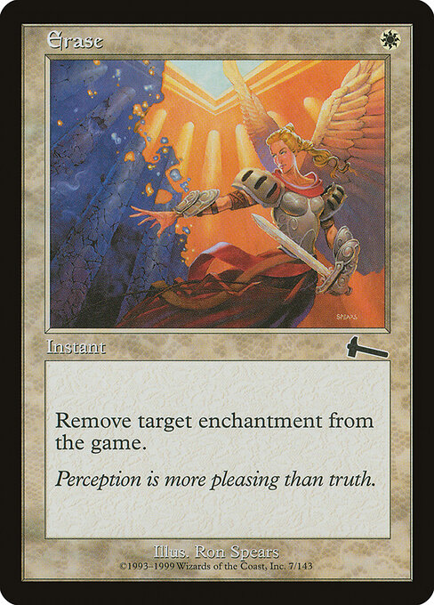 Erase - Urza's Legacy - 7