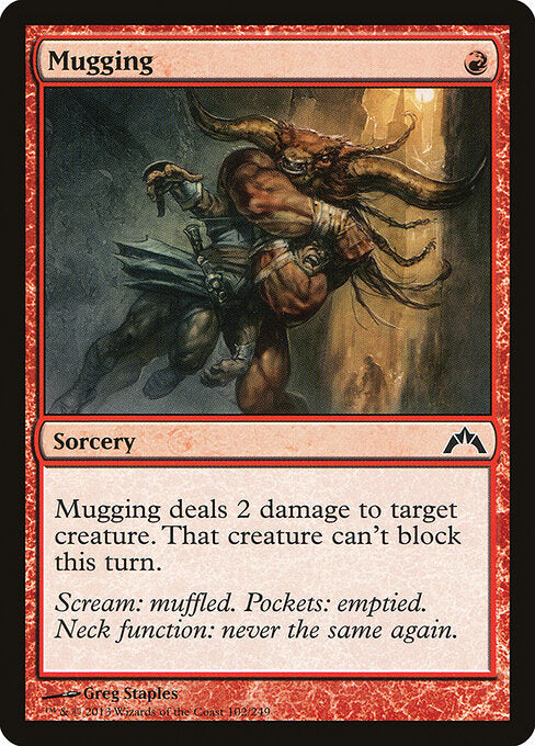 Mugging - Gatecrash - 102