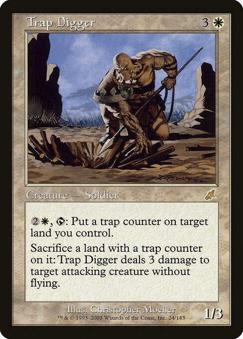 Trap Digger - Scourge - 24
