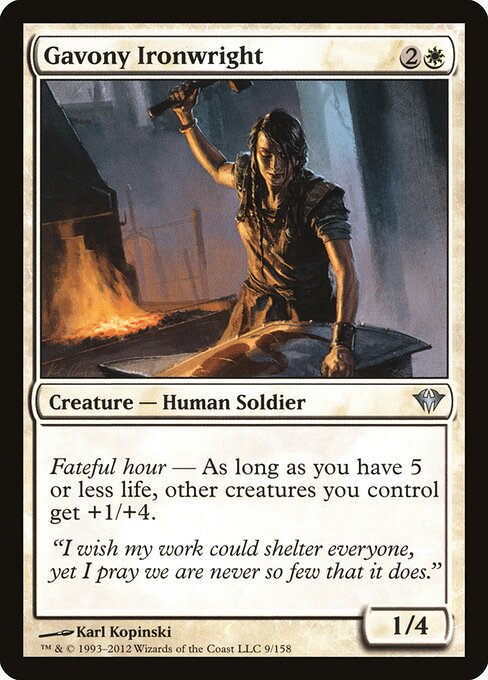 Gavony Ironwright - Dark Ascension - 9