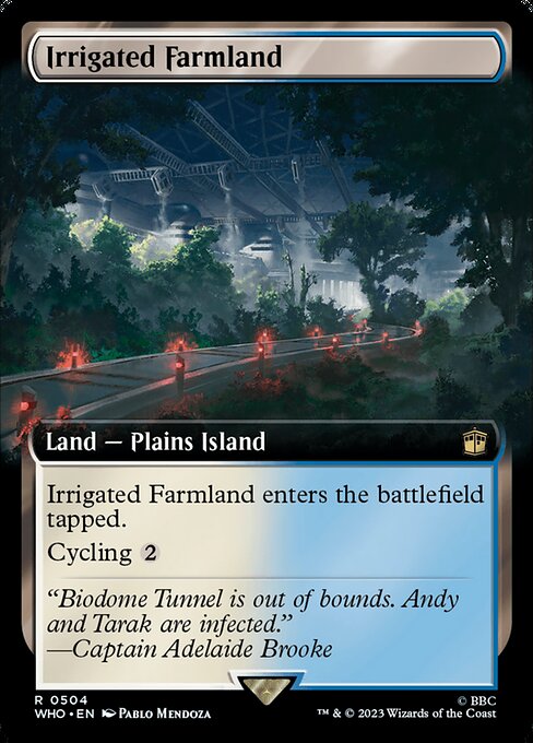 Irrigated Farmland - Doctor Who - 504