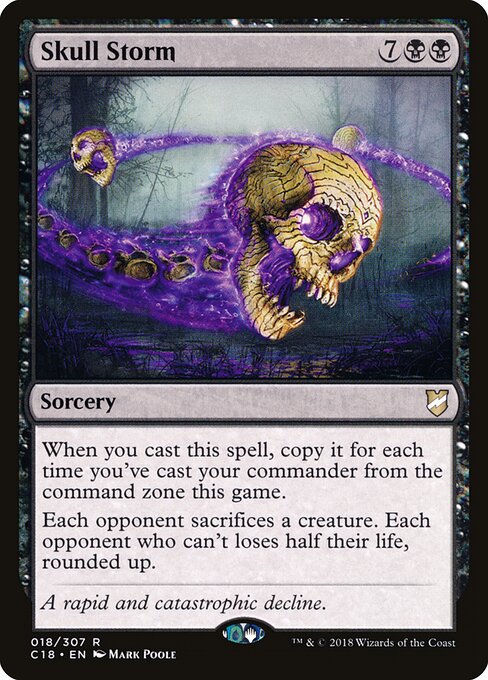 Skull Storm - Commander 2018 - 18
