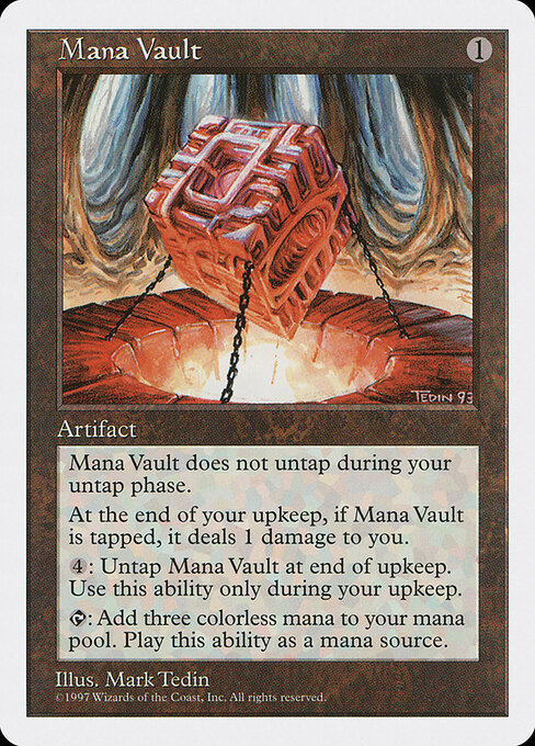 Mana Vault - Fifth Edition - 388