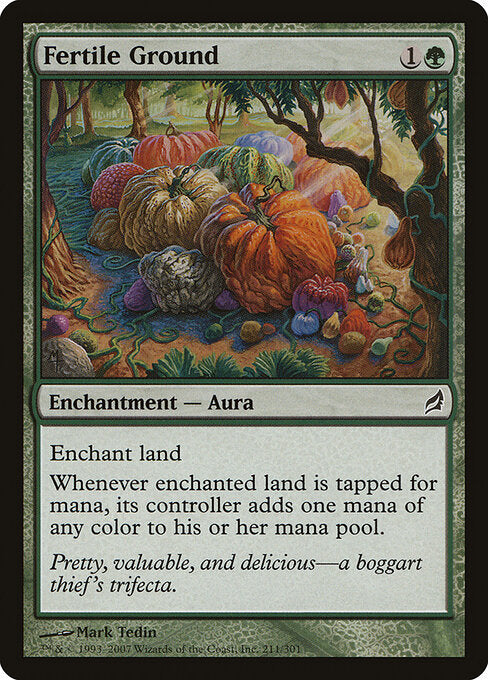 Fertile Ground - Lorwyn - 211