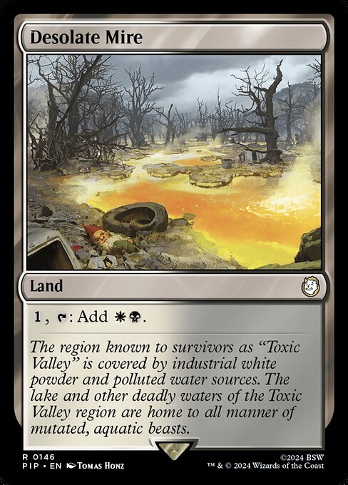 Desolate Mire - Fallout - 146