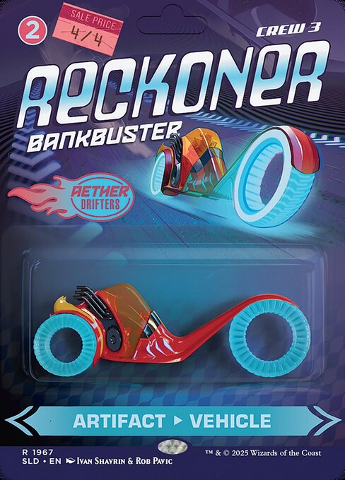 Reckoner Bankbuster // Reckoner Bankbuster - Secret Lair Drop - 1967