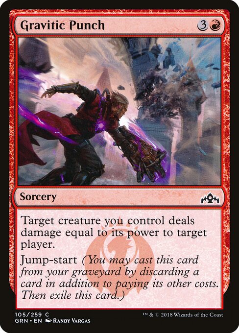 Gravitic Punch - Guilds of Ravnica - 105