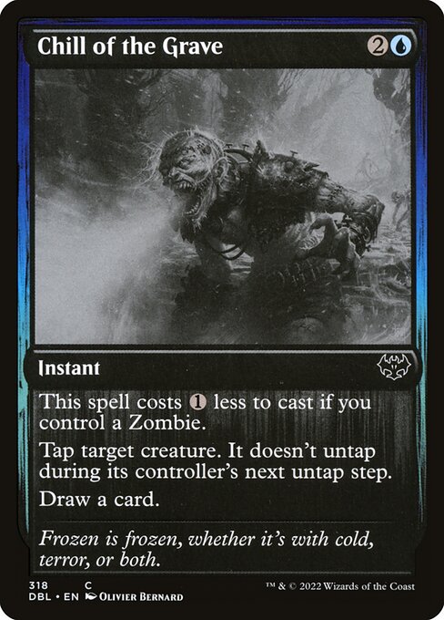 Chill of the Grave - Innistrad: Double Feature - 318