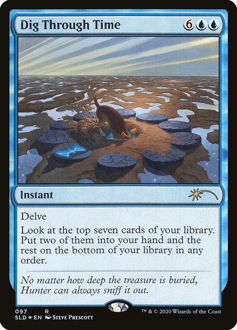 Dig Through Time - Secret Lair Drop - 97