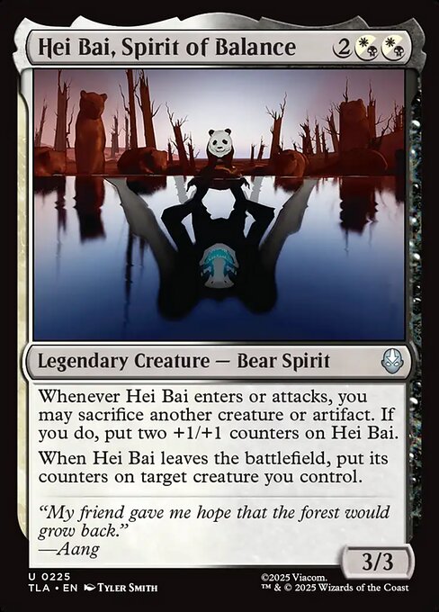 Hei Bai, Spirit of Balance - Avatar: The Last Airbender - 225