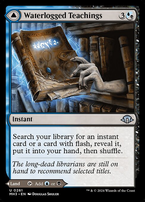 Waterlogged Teachings // Inundated Archive - Modern Horizons 3 - 261