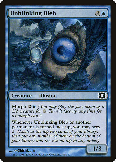 Unblinking Bleb - Future Sight - 45