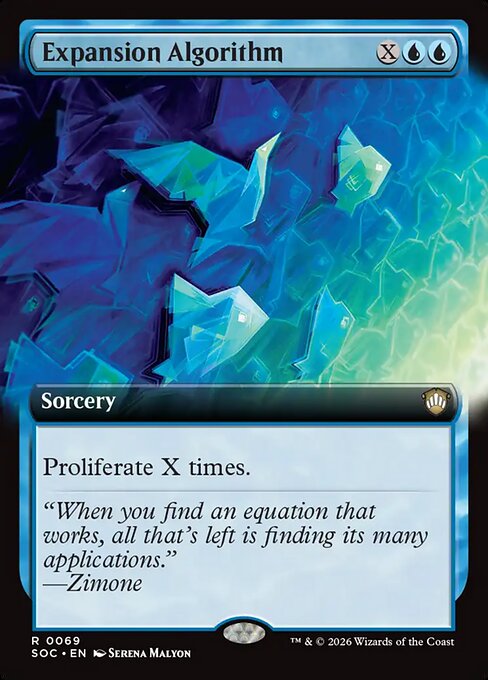 Expansion Algorithm - Secrets of Strixhaven Commander - 69