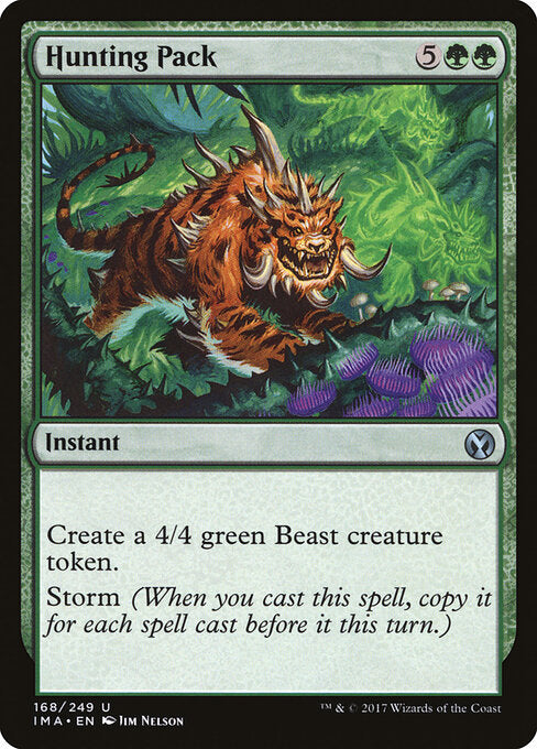 Hunting Pack - Iconic Masters - 168