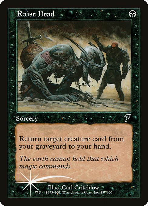 Raise Dead - Seventh Edition - 157★