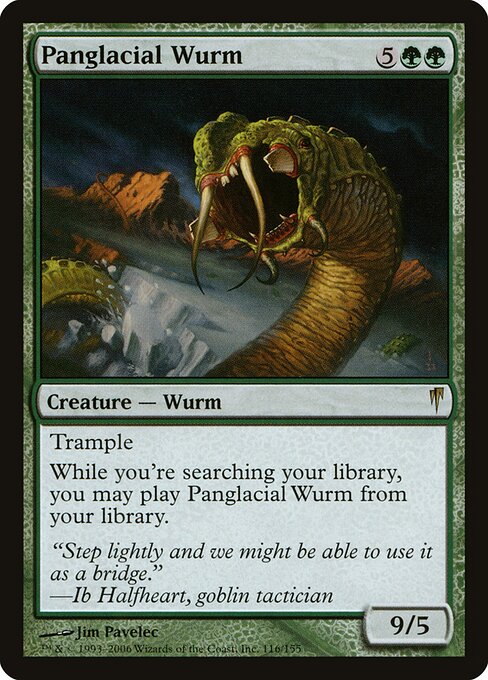 Panglacial Wurm - Coldsnap - 116