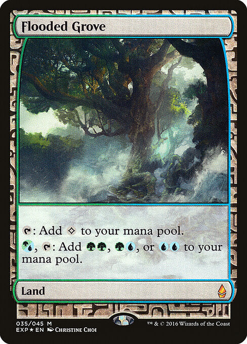Flooded Grove - Zendikar Expeditions - 35