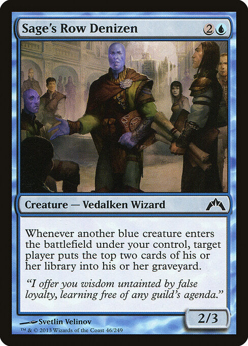 Sage's Row Denizen - Gatecrash - 46