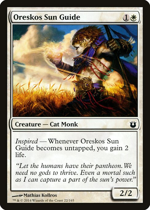 Oreskos Sun Guide - Born of the Gods - 22