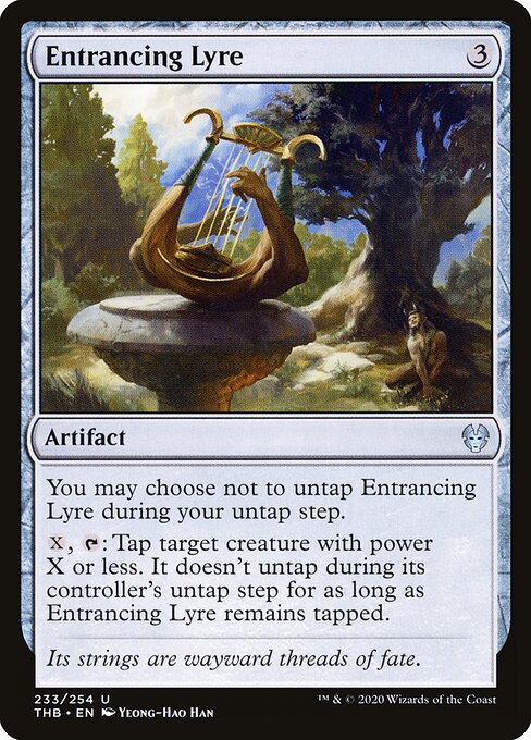 Entrancing Lyre - Theros Beyond Death - 233