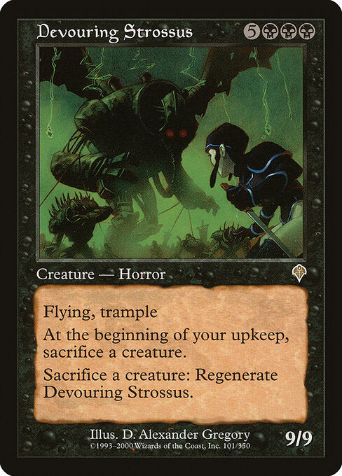 Devouring Strossus - Invasion - 101