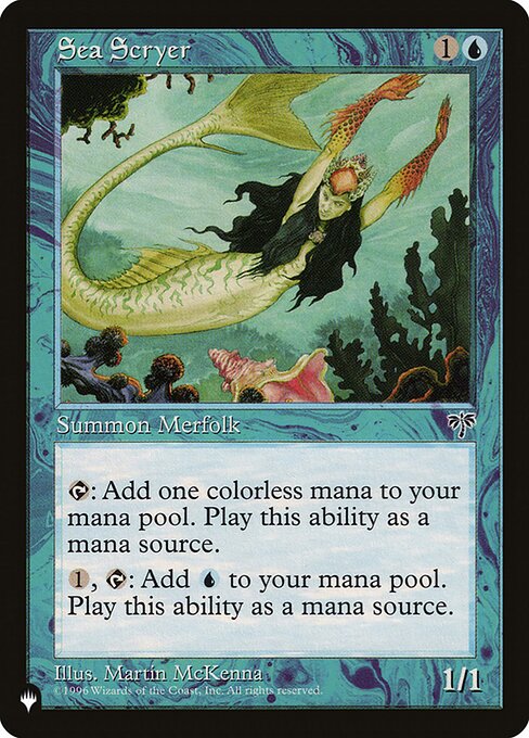 Sea Scryer - The List - MIR-90