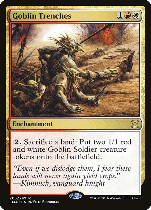 Goblin Trenches - Eternal Masters - 203