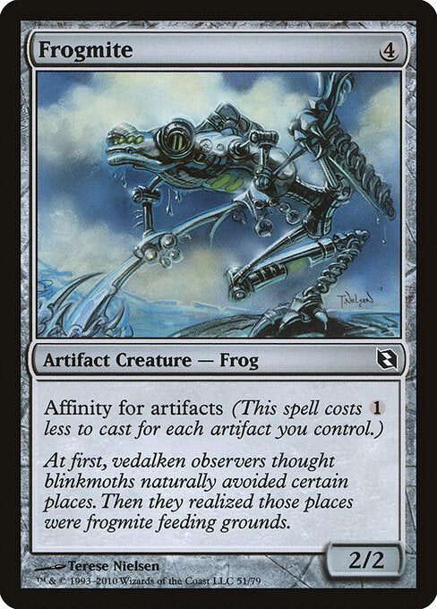Frogmite - Duel Decks: Elspeth vs. Tezzeret - 51