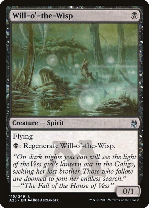 Will-o'-the-Wisp - Masters 25 - 115