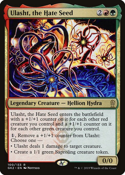 Ulasht, the Hate Seed - RNA Guild Kit - 100