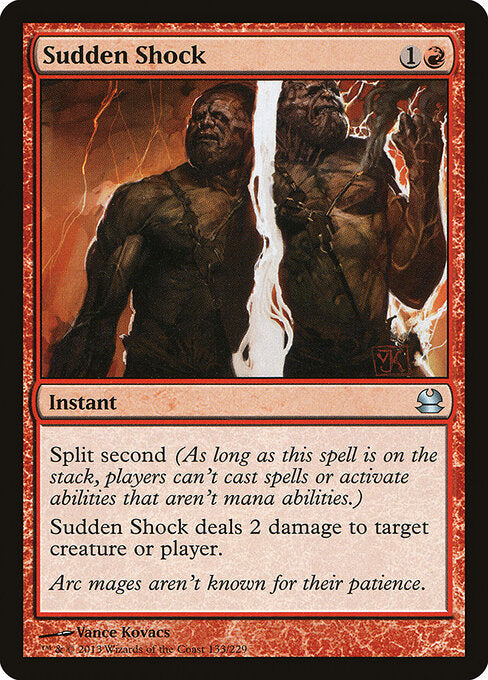 Sudden Shock - Modern Masters - 133