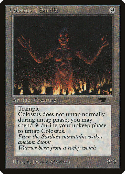 Colossus of Sardia - Antiquities - 46