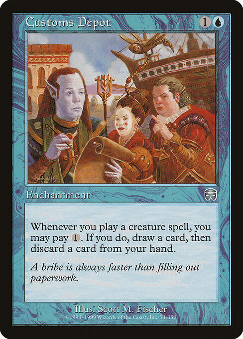 Customs Depot - Mercadian Masques - 71