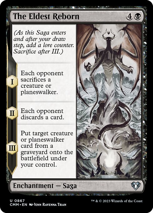 The Eldest Reborn - Commander Masters - 867