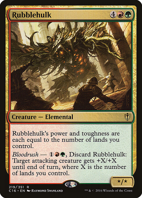 Rubblehulk - Commander 2016 - 219