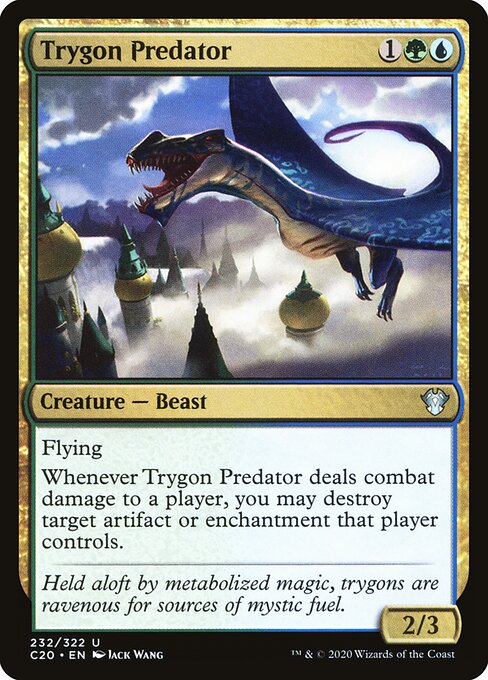 Trygon Predator - Commander 2020 - 232