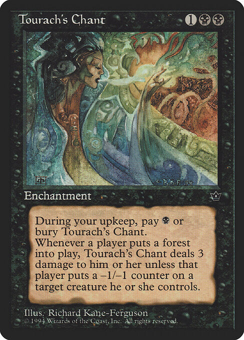 Tourach's Chant - Fallen Empires - 47