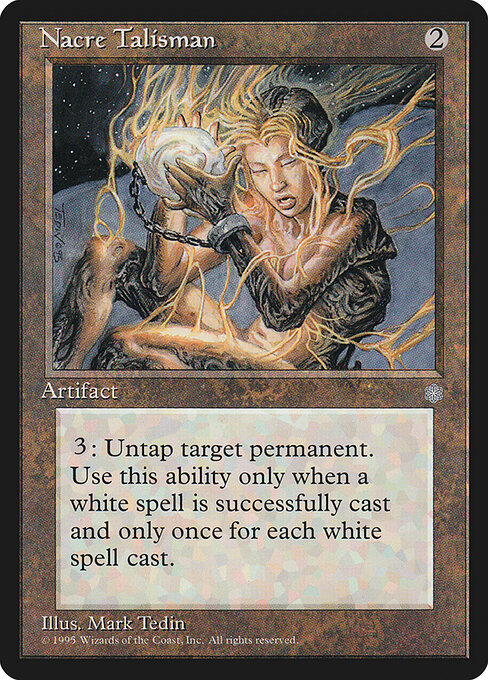 Nacre Talisman - Ice Age - 329