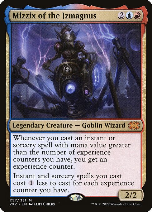 Mizzix of the Izmagnus - Double Masters 2022 - 257