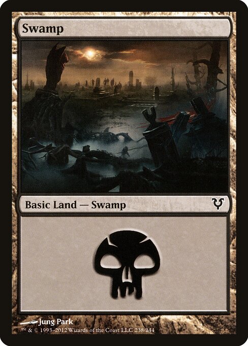 Swamp - Avacyn Restored - 238