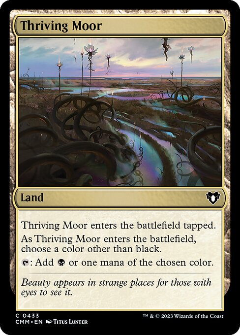 Thriving Moor - Commander Masters - 433
