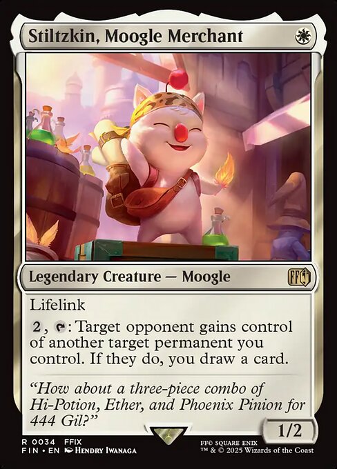 Stiltzkin, Moogle Merchant - Final Fantasy - 34