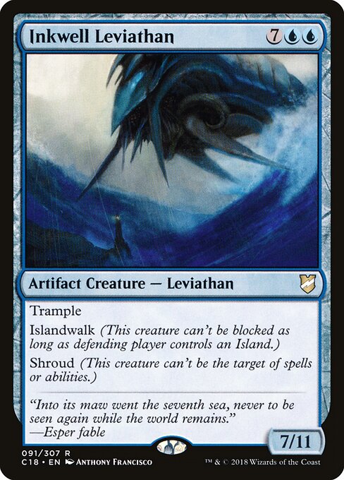 Inkwell Leviathan - Commander 2018 - 91