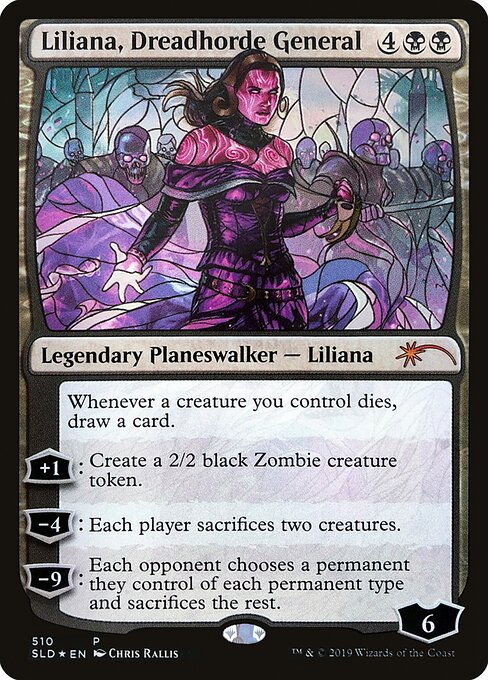 Liliana, Dreadhorde General - Secret Lair Drop - 510