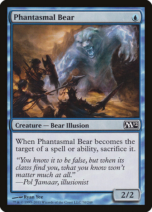 Phantasmal Bear - Magic 2012 - 70